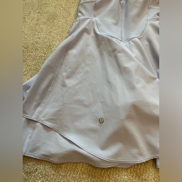Lululemon Court Crush Dress Pastel Blue size 2 - Picture 8 of 13